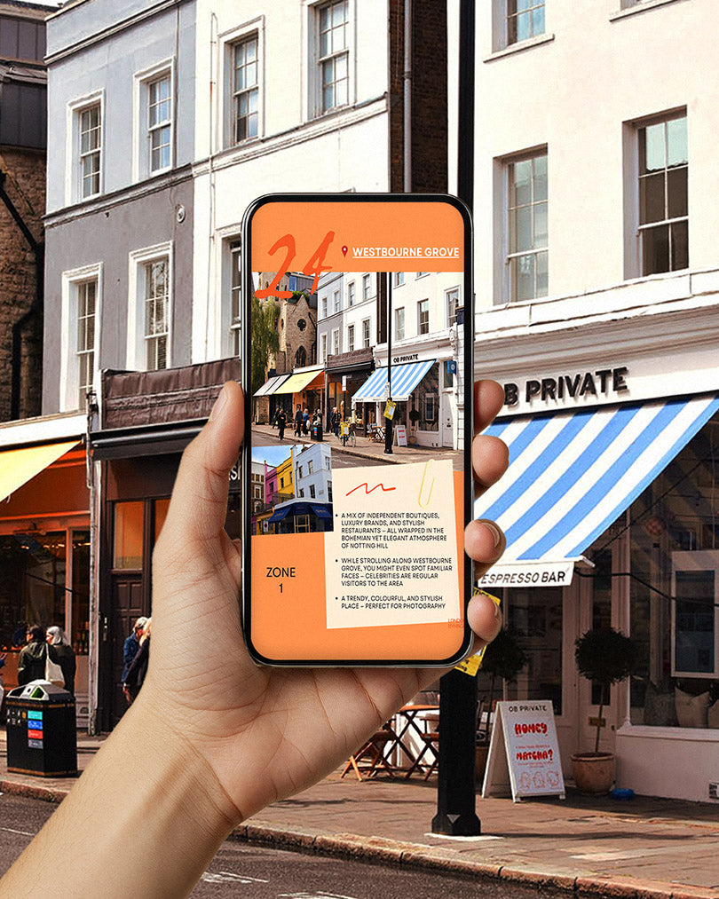 LONDON - 50 PLACES WITH A UNIQUE ATMOSPHERE (ENGLISH VERSION)