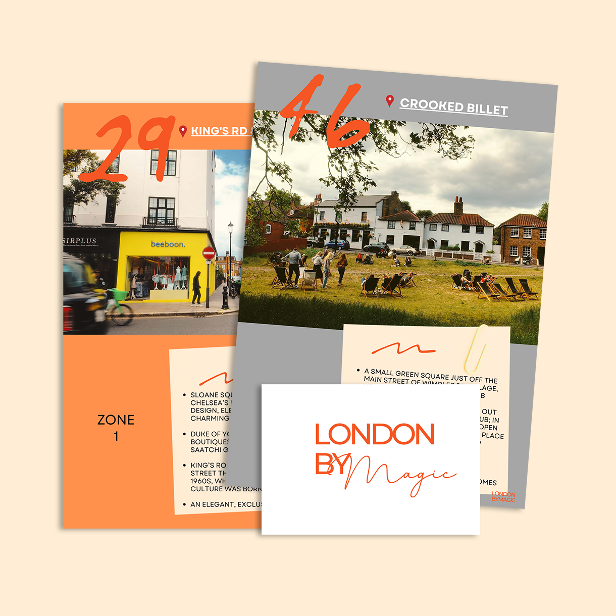 LONDON - 50 PLACES WITH A UNIQUE ATMOSPHERE (ENGLISH VERSION)