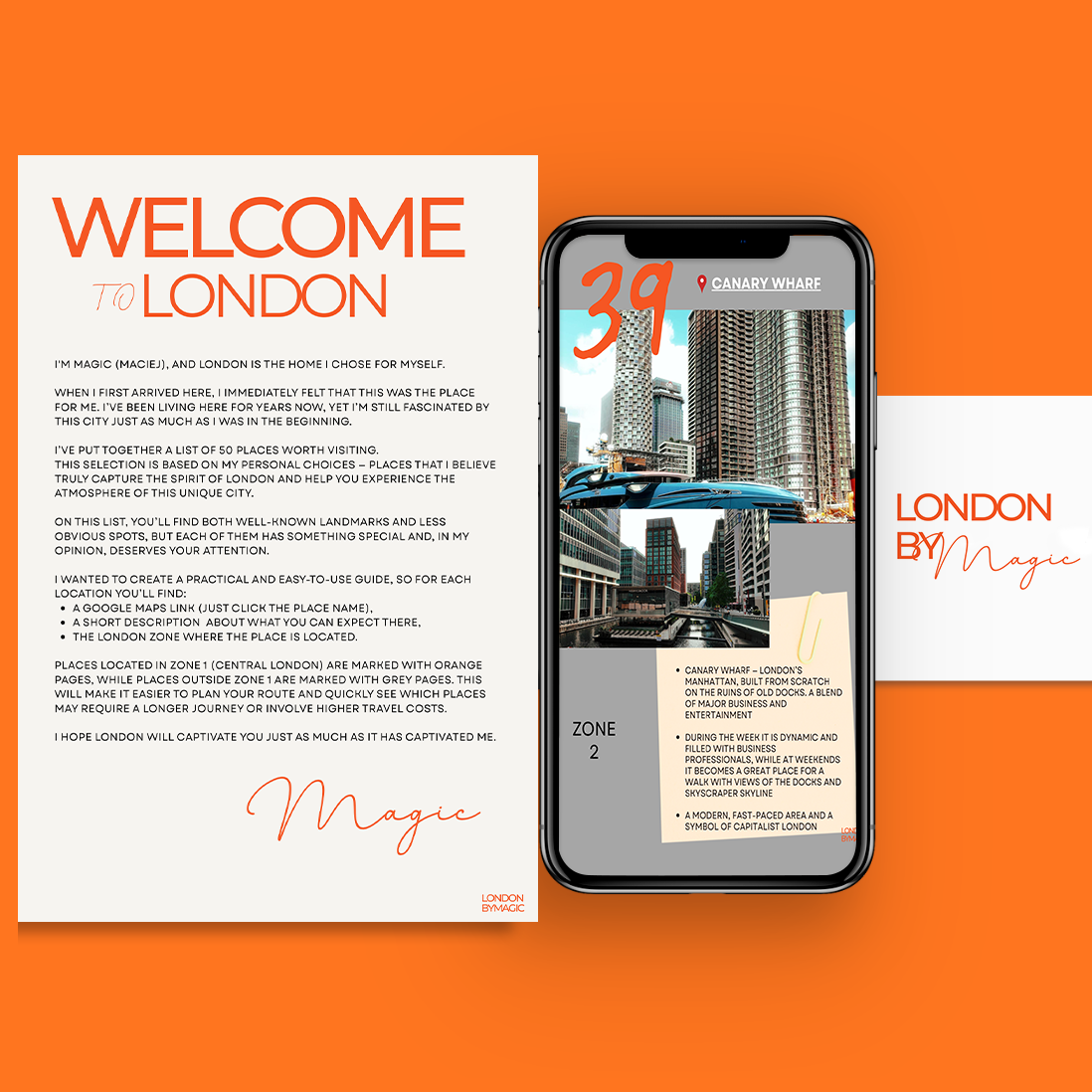 LONDON - 50 PLACES WITH A UNIQUE ATMOSPHERE (ENGLISH VERSION)