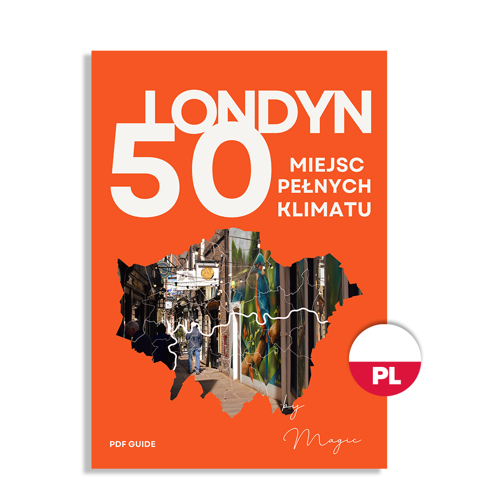 LONDYN - 50 MIEJSC PEŁNYCH KLIMATU