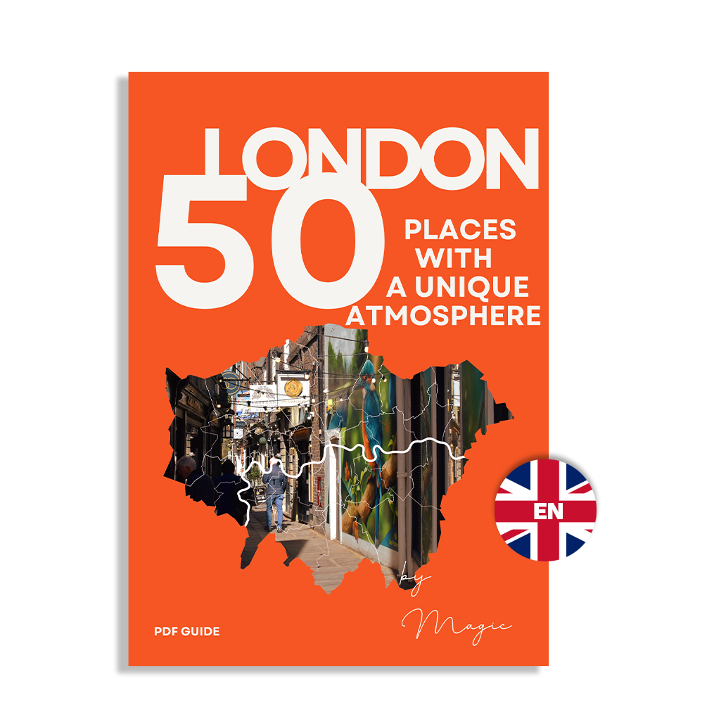 LONDON - 50 PLACES WITH A UNIQUE ATMOSPHERE (ENGLISH VERSION)