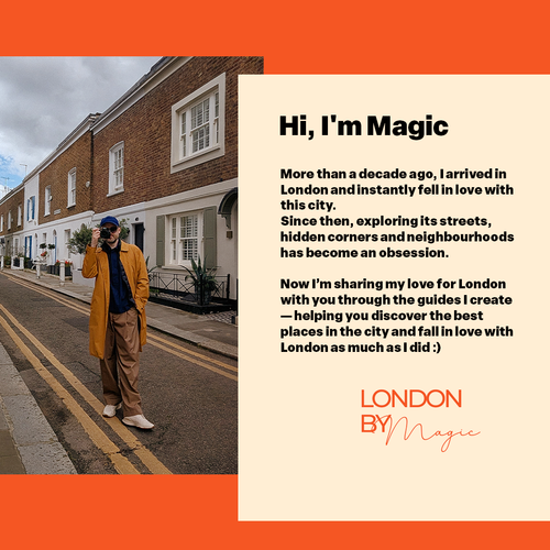 LONDON - 50 PLACES WITH A UNIQUE ATMOSPHERE (ENGLISH VERSION)
